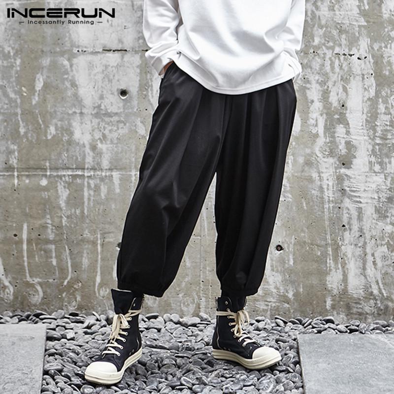 Jotebriyo Mens Casual Relaxed Fit Printing Cropped Pants Chinese Style Harem Pants Jotebriyo Mens Casual Relaxed Fit Printing Cropped Pants Chinese Style Harem Pants