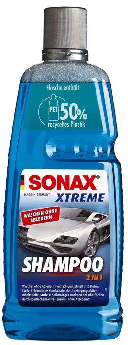 SONAX XTREME Szampon 2w1 1000 ml Butelka PET