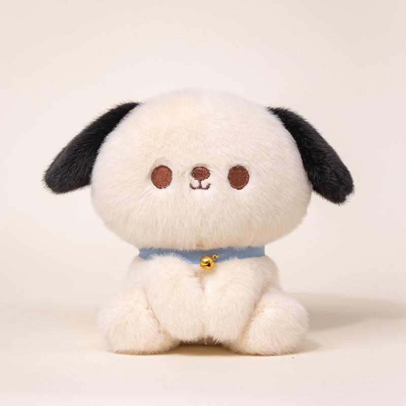 Cartoon Cute Puppy Rabbit Table Companion Doll Small Ornaments Doll Plush Toy Companion Doll Decorations