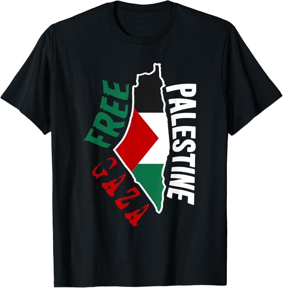 Свободная Газа Палестина, Свободная Палестина, Спасите Газу, Палестина Унисекс Футболка L