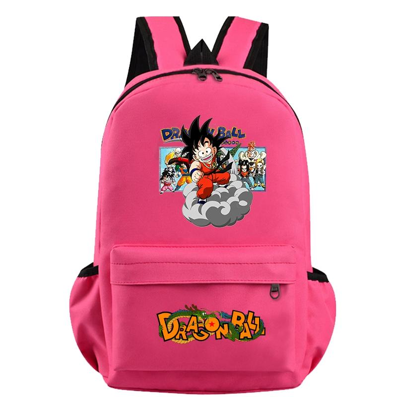 

Аніме Dragon Ball Рюкзак для хлопчика Дівчинка Back To School Рюкзак великої місткості Рюкзак Книжкова сумка для дітей Чоловіча Жіноча Дорожня сумка Mochila