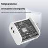 PD20W Dual USB-C Fast Charger for Apple & Samsung Devices