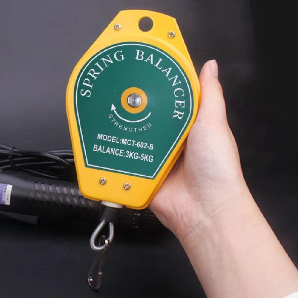 Steel Wire Rope Retractable Tool Holder Long-Lasting Coil Tool Fixture Holder Maintenance Work