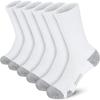 Large Size Socks Men's Long Cotton Socks Black and White Foreign Trade Autumn and Winter Mid-tube Socks Basketball Sports Socks