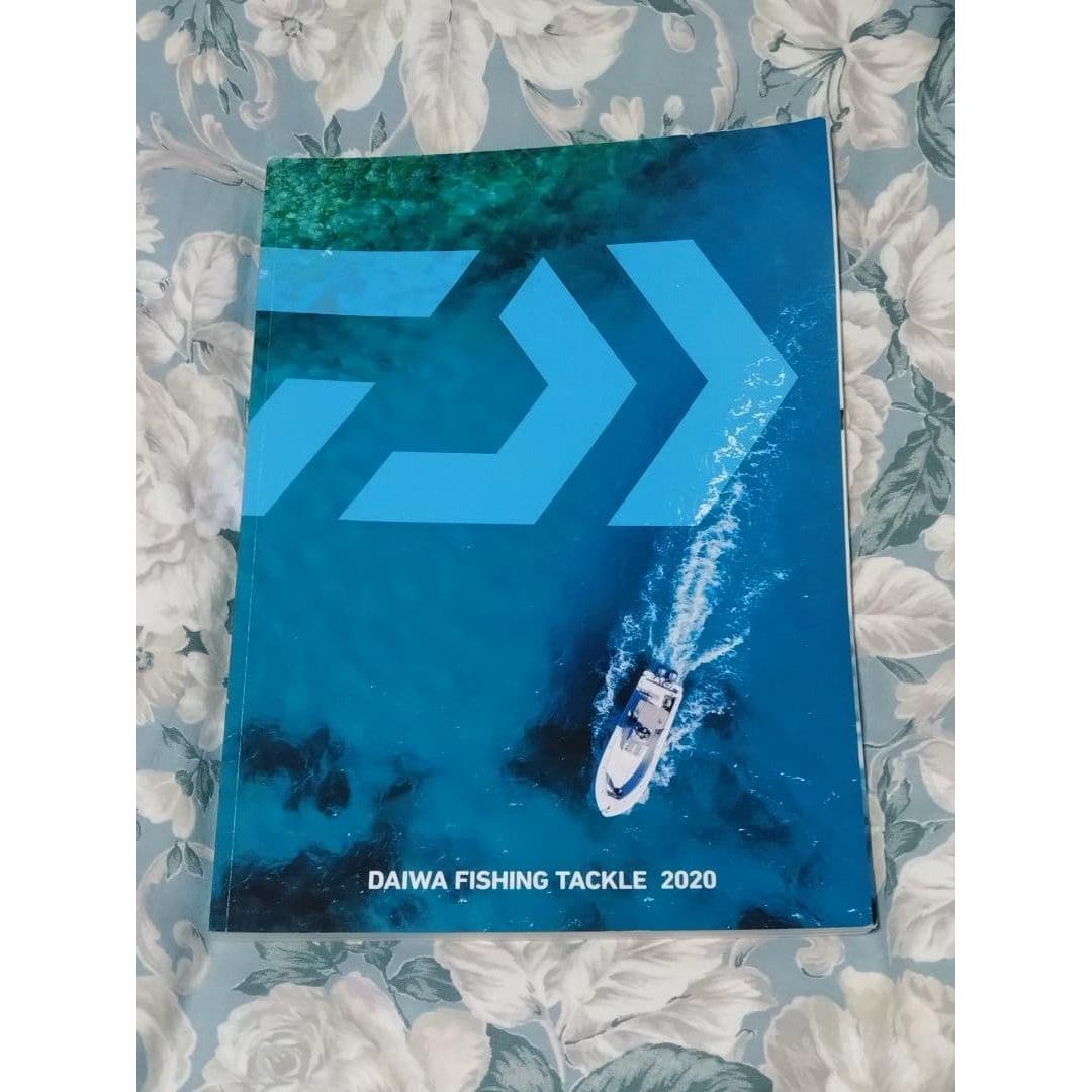 Used DAIWA FISHING TACKLE 2020 edition general catalog