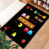 Pacman Custom Name Carpet Rug For Living Room Bedroom Home Sofa Decoration,Kids play Non-slip Floor Mat