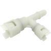 2PCS Heater Inlet Hose Connectors (P/N: 800-413, 15055343, 730-5658) for 2000-2014 Cadillac Escalade/Chevy Silverado/GMC Yukon Auxiliary AC - OEM