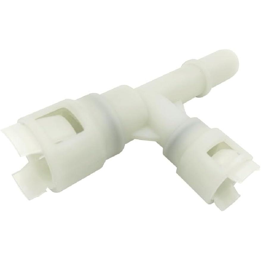 2PCS Heater Inlet Hose Connectors (P/N: 800-413, 15055343, 730-5658) for 2000-2014 Cadillac Escalade/Chevy Silverado/GMC Yukon Auxiliary AC - OEM