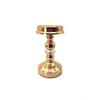 Nordic Gold Candlestick Decor - Simple Luxury for Weddings & Home Dining Table