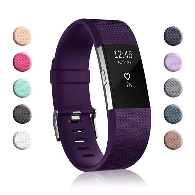 Fitbit Charge 2 Checkered Silicone Replacement Strap