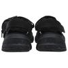 FILA Fusion Tenacity Non-Slip Wear-Resistant Breathable Comfortable Casual Beach Sandals Men sandals Black T12M421404FBK