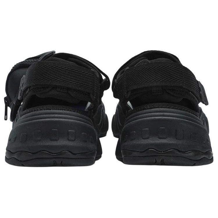 FILA Fusion Tenacity Non-Slip Wear-Resistant Breathable Comfortable Casual Beach Sandals Men sandals Black T12M421404FBK