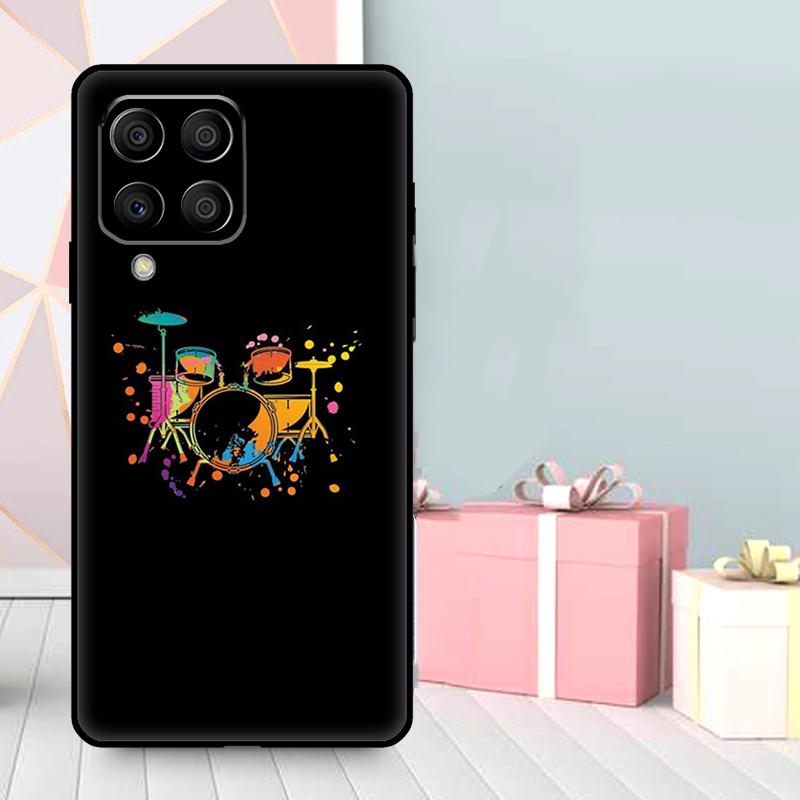 

Чехол для музыкального инструмента Барабан Для Samsung Galaxy M36 M12 M52 M06 M16 M56 M33 M15 M55 M31 M13 M14 M53 M32 M35 M34 M54 Samsung M13 4G