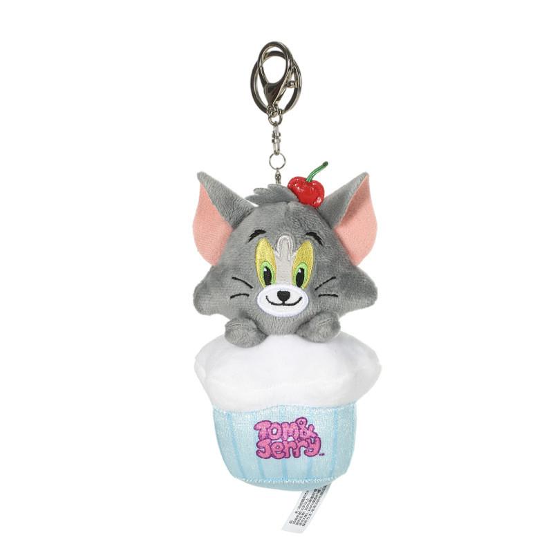 Tom & Jerry Plüsch-Schlüsselanhänger mit verschiedenen Formen – Accessoires für Kinder