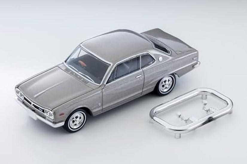 TOMYTEC Tomica Limited Vintage Neo 1/64 LV-N357a Nissan Skyline Hardtop 2000GT Silver 1971 Model Finished Product 336495
