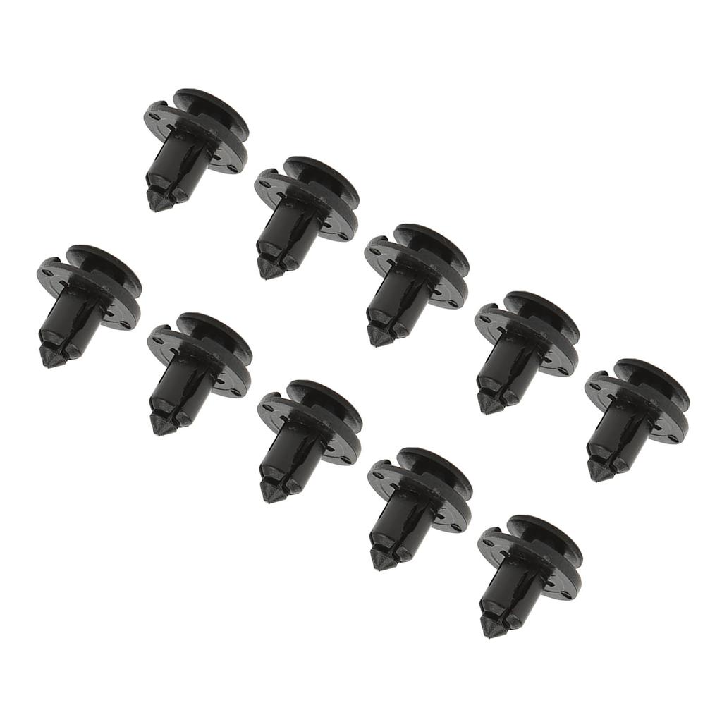 10 PZ Clip di Fissaggio a Pressione 1006521 00 Una Potente Forza di Fissaggio Sostituzione Per Tesla Model 3 Y S X