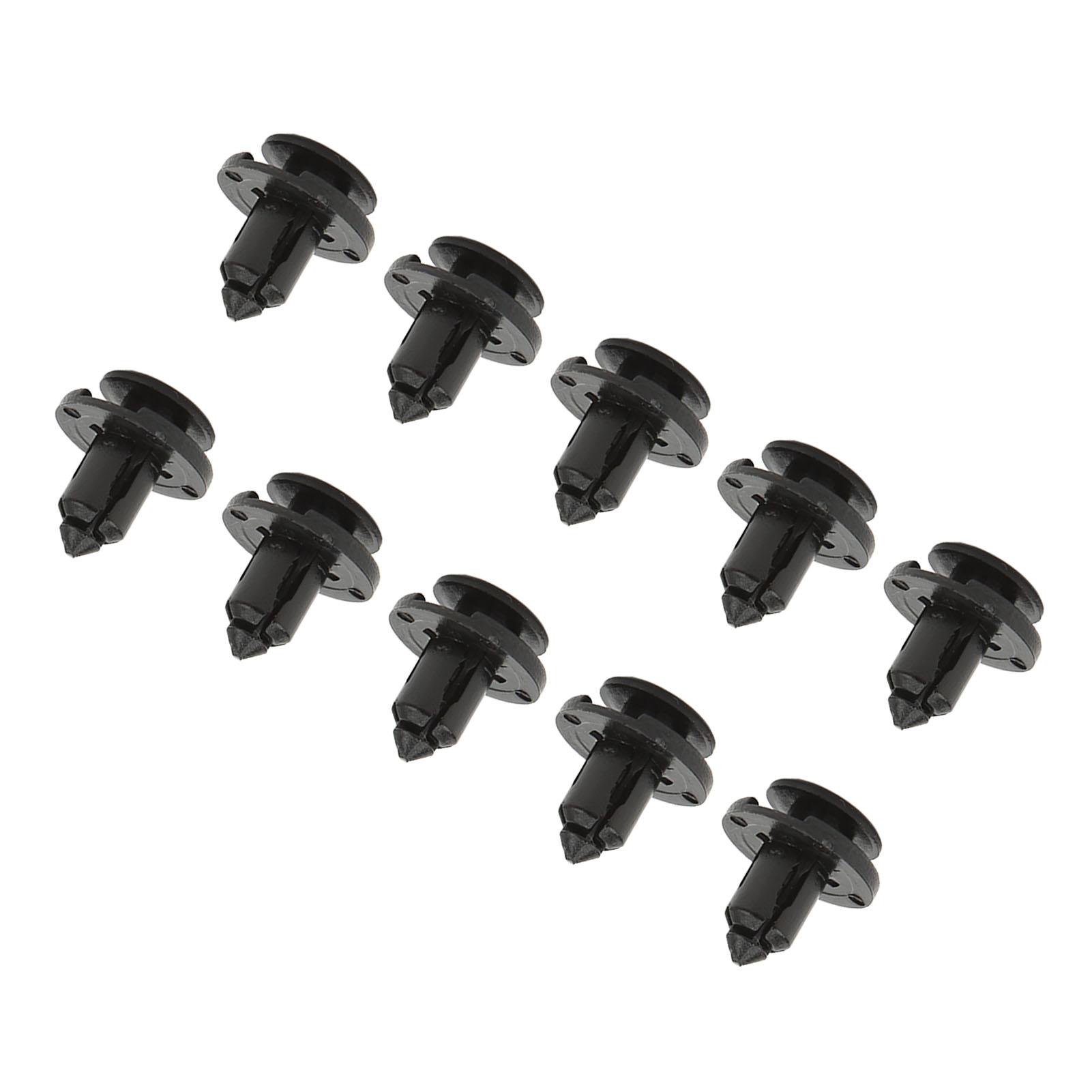 

10PCS Push Type Retainers Clip 1006521 00 A Powerful Fixing Force Replacement For Tesla Model 3 Y S X