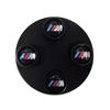 BMW M Logo Air Valve Black [Genuine BMW] Cap,