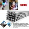 1.6mm 50pcs Solder Tool Welding Rods Wire Brazing 25cm Easy Melt