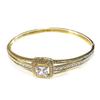 Electric Micro Inlaid Zircon Bracelet for Women, Fashionable and High-end, Hollowed Out Sugar Bracelet