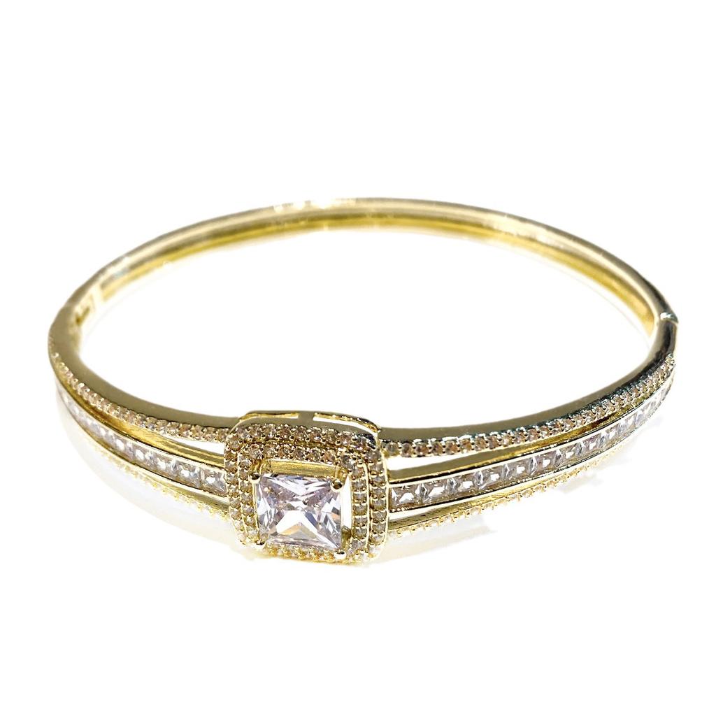 Electric Micro Inlaid Zircon Bracelet for Women, Fashionable and High-end, Hollowed Out Sugar Bracelet