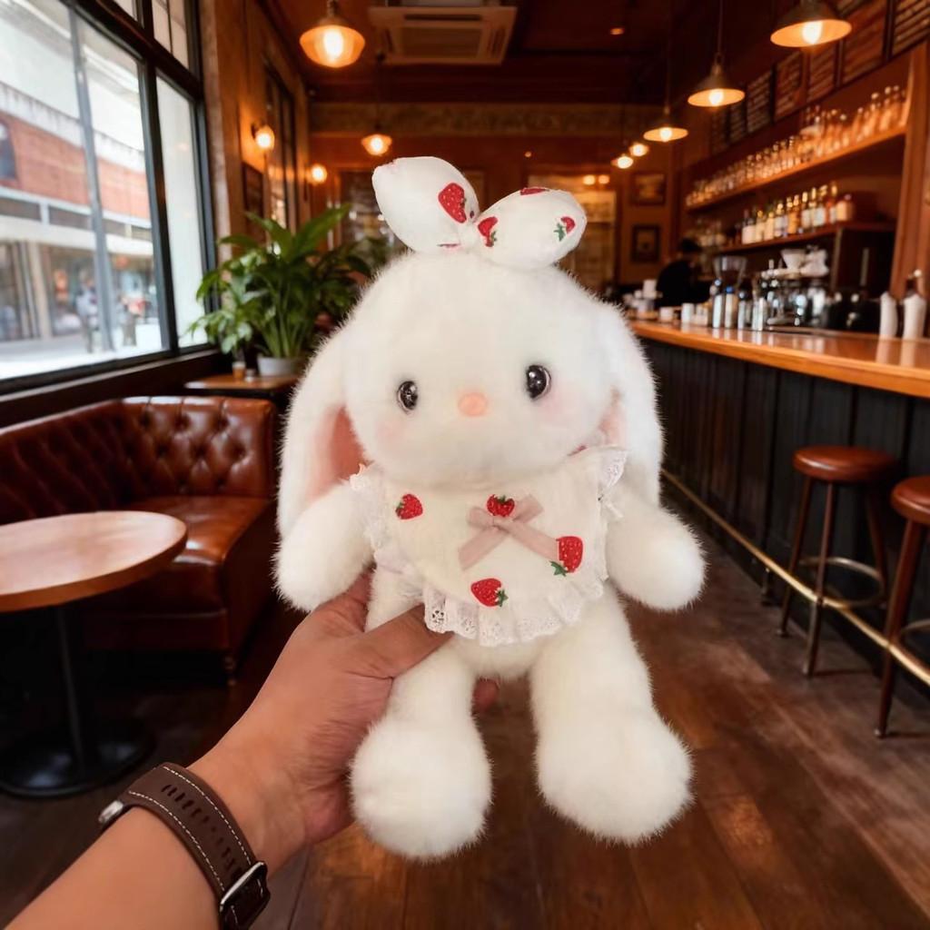 Plush Bunny Toy With Pp Cotton Filling For Kids And Adults Perfect For Comfort And Gift Use