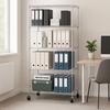 Heavy-duty Shelving On Wheels SL11 Industrial Shelving 195 Cm