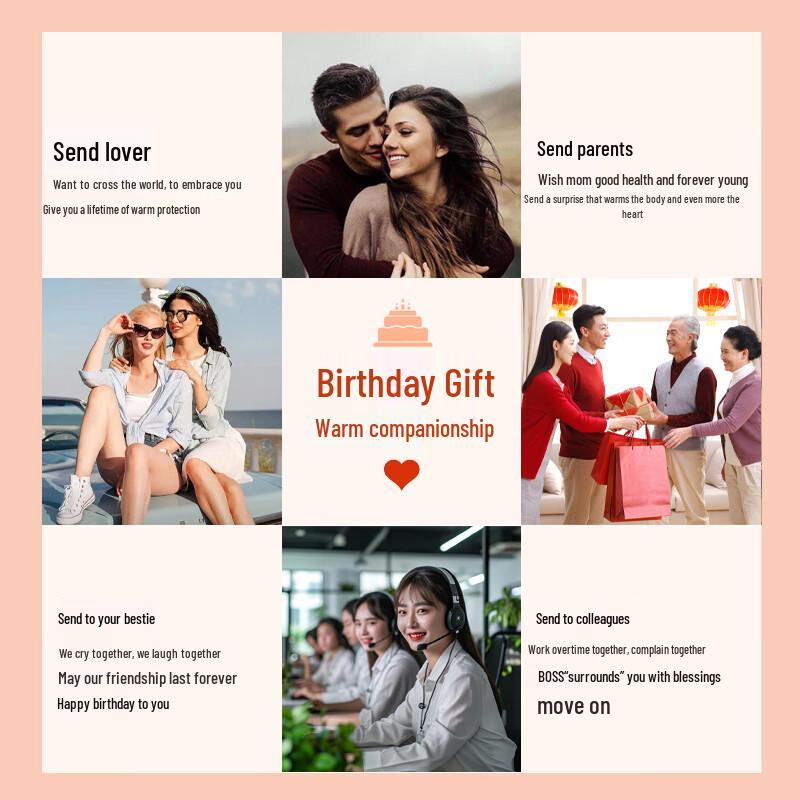 Muerxi Women's Pure Wool Scarf