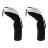 2 Pieces Long Neck Golf Hybrid Club Interchangeable Number Tags for Men Women Playing Outdoors