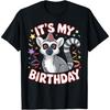 Lemur Its My Birthday Wildlife Zoo Animal Theme Party T-Shirt