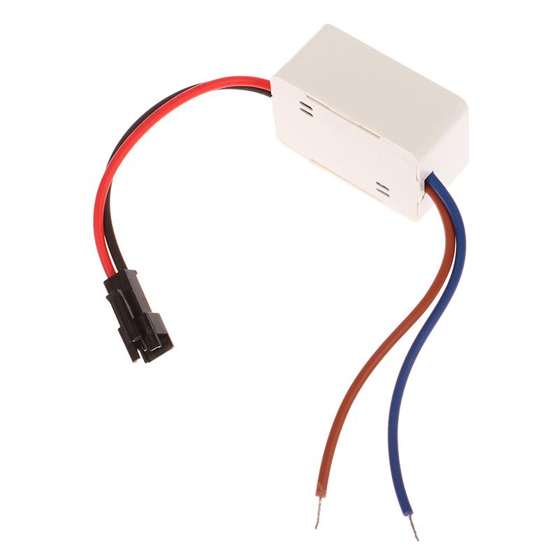1ks LED ovladač 260Ma 1-3W LED napájecí zdroj Adaptace AC 85V-265V na DC 5-12V LED světla Ovladač pro napájení LED měniče