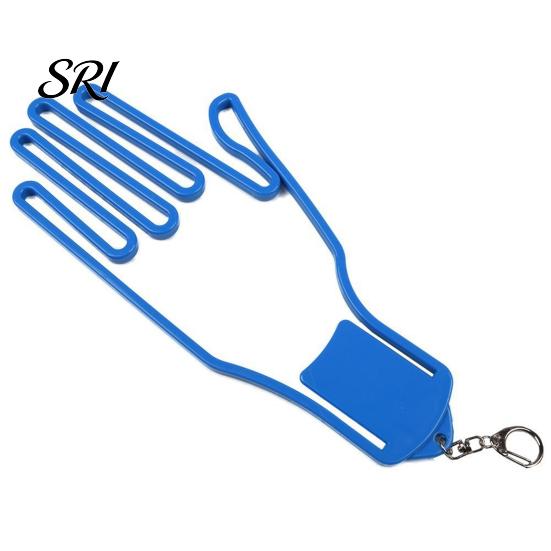 Étireur de gant de séchage Support de club de golf Cintre avec porte-clés Gants Façonneur pour hommes Outil séchoir Support de rangement Accessoires pour golfeuses