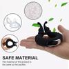 Male Penis Ring Vibrator Delay Ejaculation Cock Ring Adjustable Size Longer Harder Prostate Massager Sex Toys for Men Adult 18