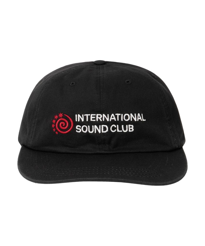Pideupaipeo International Sound Club Cap Black