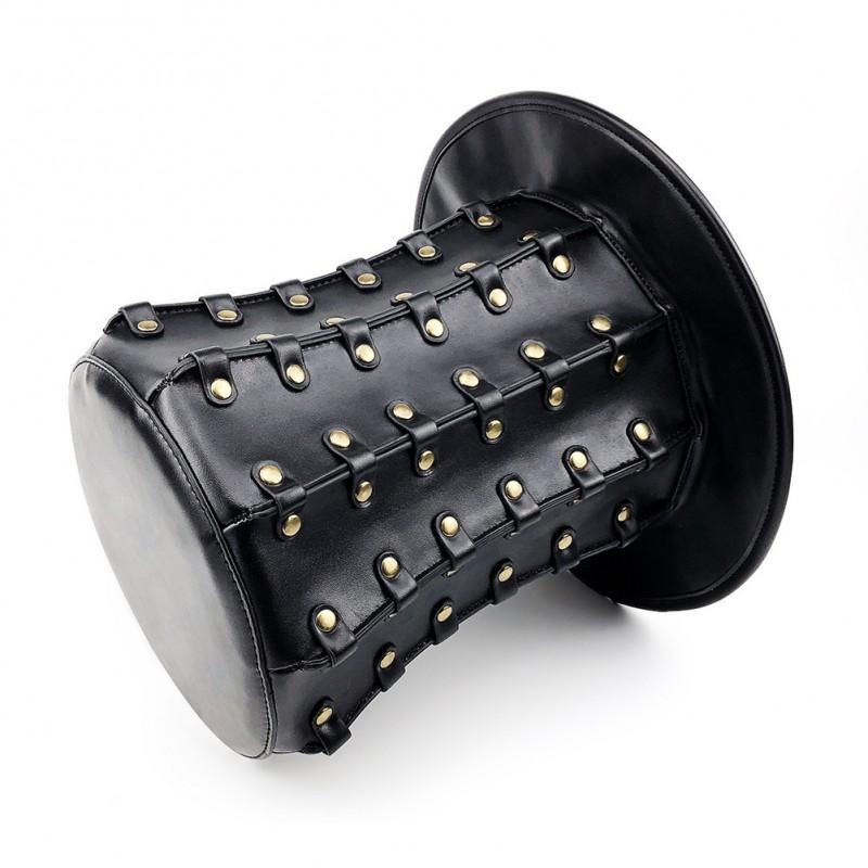 Cappello da Medico della Peste Punk Unisex Steampunk Fedora Costume di Halloween Festa Cosplay