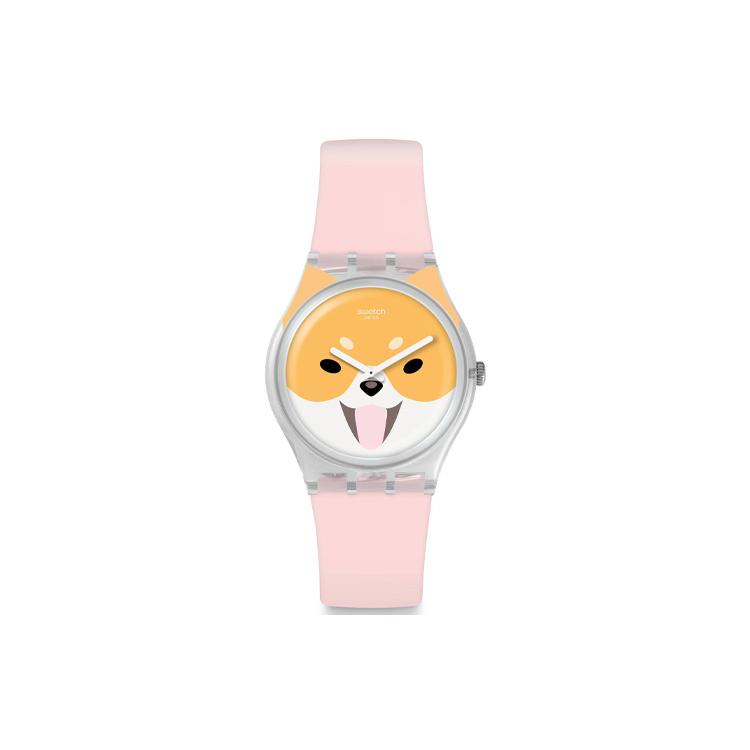 SWATCH Unisex 34mm Watch GE279 GE279 Pink