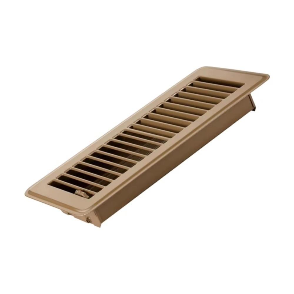 High-efficiency Heavy Duty Vent Grille Metal Floor Vent Covers  Office Building