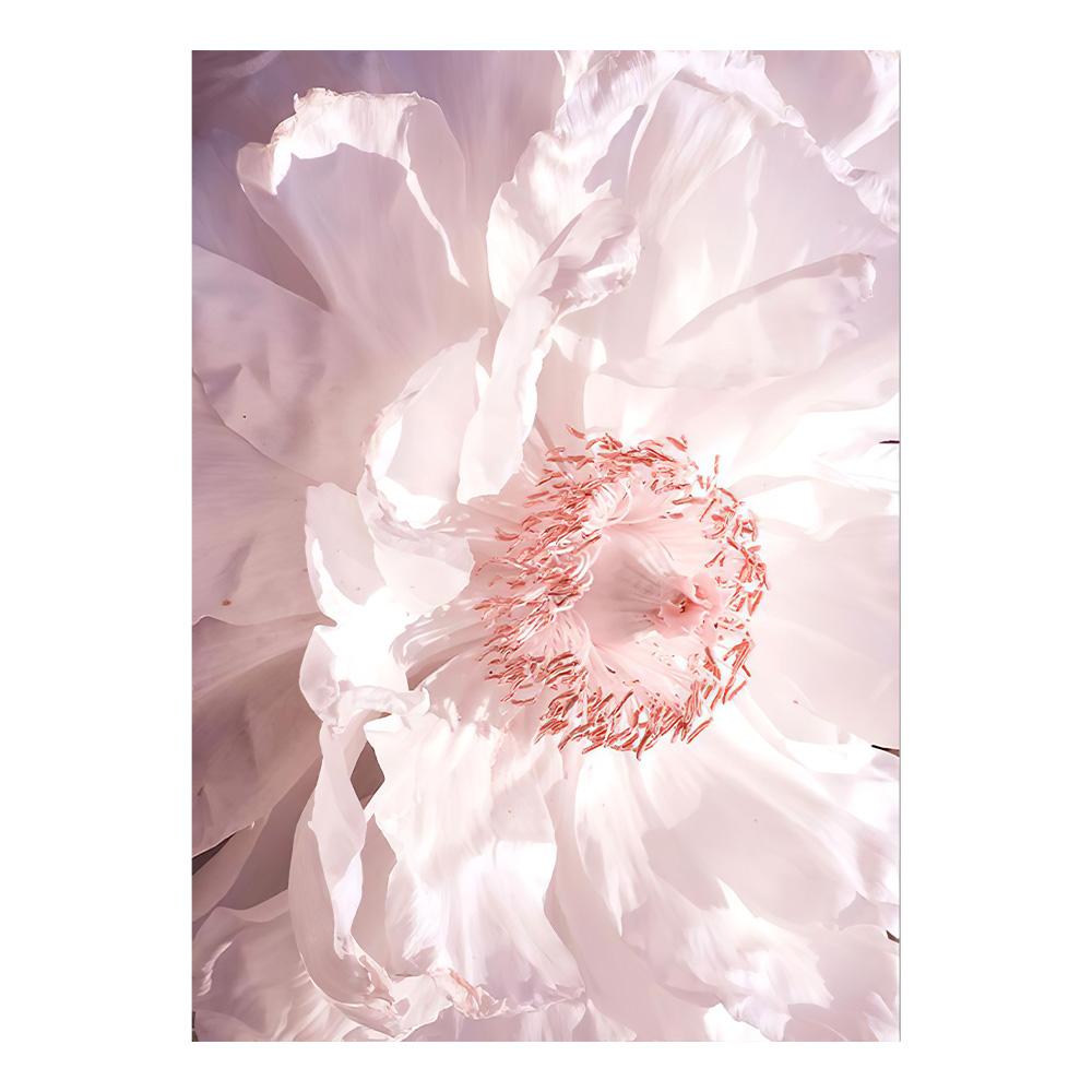 Scandinavian Pink Flower Cherry Blossom Rose Peony Nordic Posters And Prints Wall Art Canvas Painting Wall Pictures For Living Room