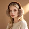 Faux Fur Plush Earmuffs Soft Foldable Ear Covers New Ear Warmers  Winter Wear