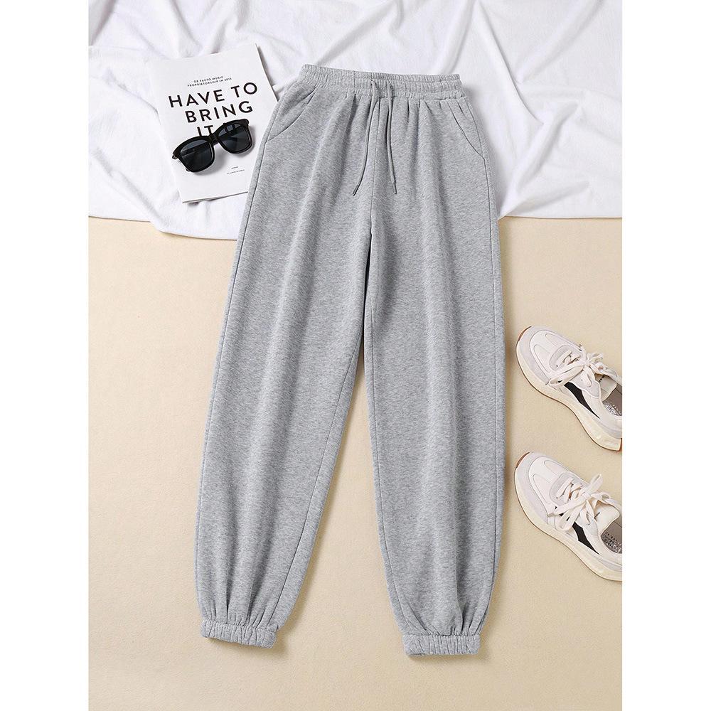 Loose Leg Tied Casual Women's Sweatpants