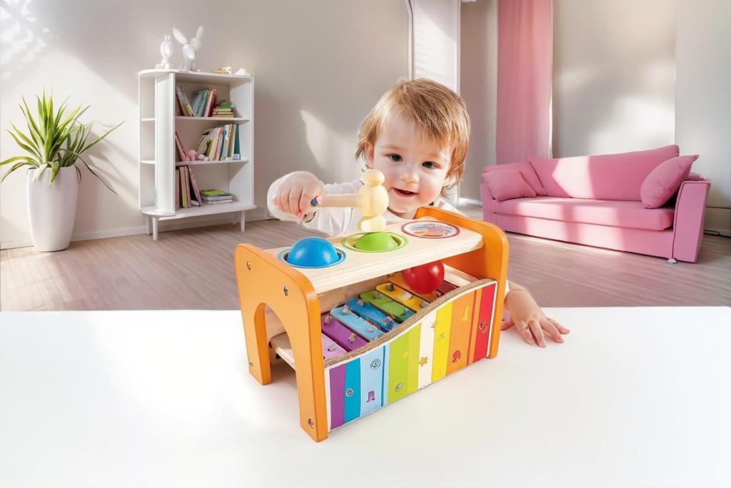 Hape Pound and Tap Bench E0305