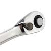 Practical 1/4 Inch Quick Release Wrench Spanner Dual for Head Ratchet Wrench for