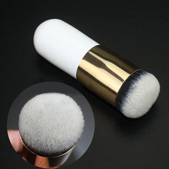 1 st Pro Foundation Ansiktsmakeup Kosmetiskt verktyg Puderborste