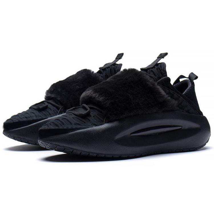 Li Ning Wandering In The Clouds Textile, Leather Trendy Cushioning Slip Resistant Abrasion Resistant Rebound Low top AZGS108-2