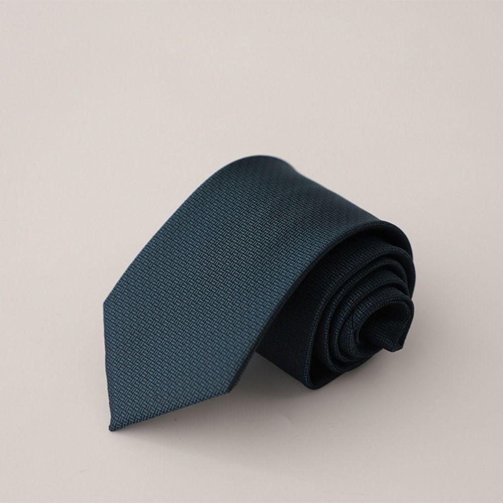 8cm Width Mens Necktie Trendy Gentlemen Men's Wedding Tie Fashion Striped Neck Ties  Wedding Party
