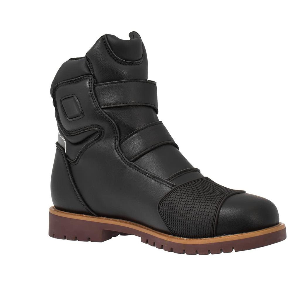 WP Adventure Kurzstiefel für Motorräder Wasserdicht Dunkelbraun cm [KOMINE] BK-097 05-097 24.0