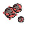 46/80/90mm Car Front Trunk Badge Steering Wheel IP34 Sticker for Skoda Logo Rapid Octavia Fabia Superb 2 3 Yeti Kodiaq Karoq