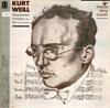 LP Record KURT WEILL  THE SEQUOIA STRING QUA  String Quartets In B Minor 1918 790711 Nonesuch 1984 US Classical Used