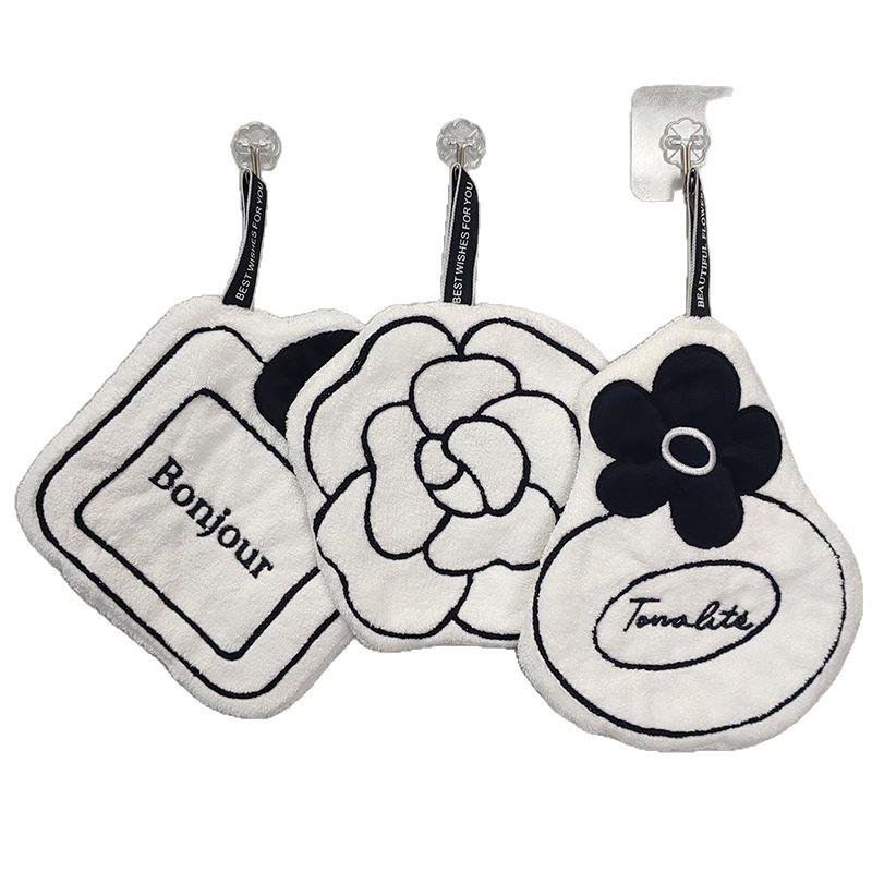 Charming French Hand Towels: Perfect for Kitchens, Bathrooms, and Kindergartens.