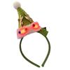 LED Luminous Christmas Headband for All Age New Year Party Hairband Festive Celebration Party Props Holiday Hair Decors